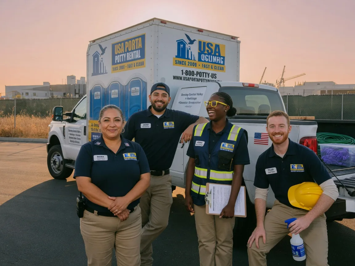 Portable Toilet Rental company in Barronett, WI