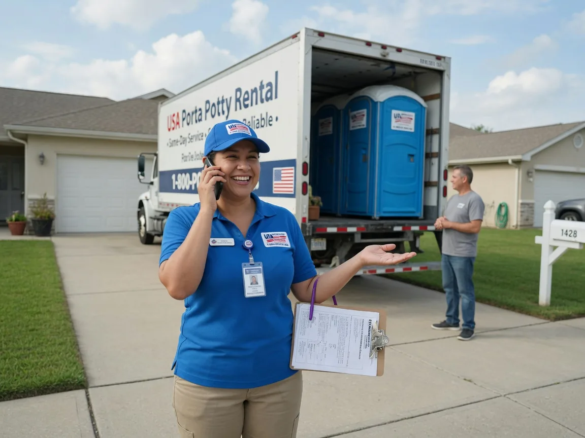 Portable Toilet Rental Barronett, WI FAQs